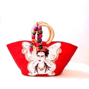 Hand made tote